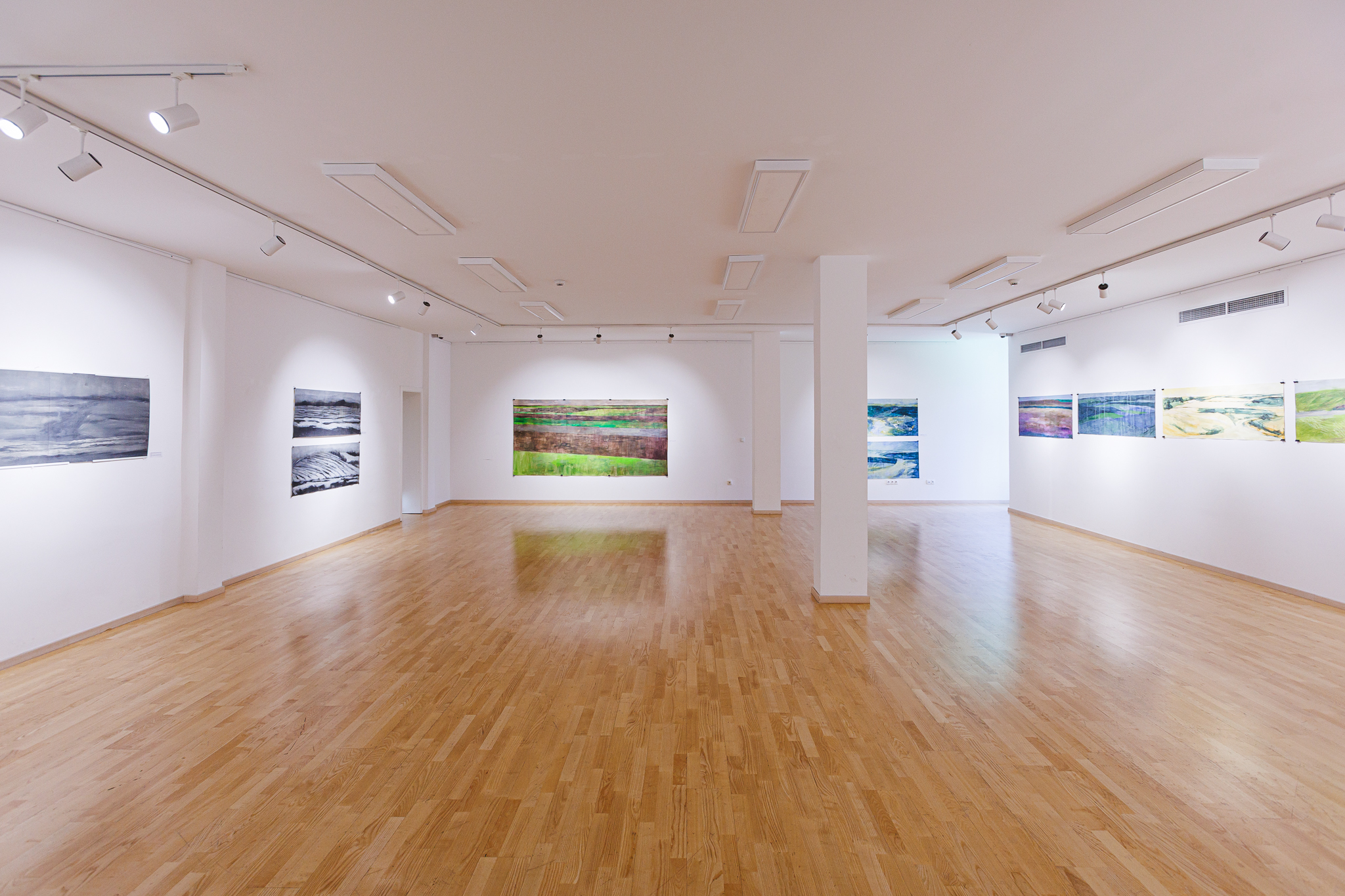 Silent Territories exhibition gallery - Image 1 by Miljana Nikolic - Contemporary art exhibition in Belgrade, Serbia