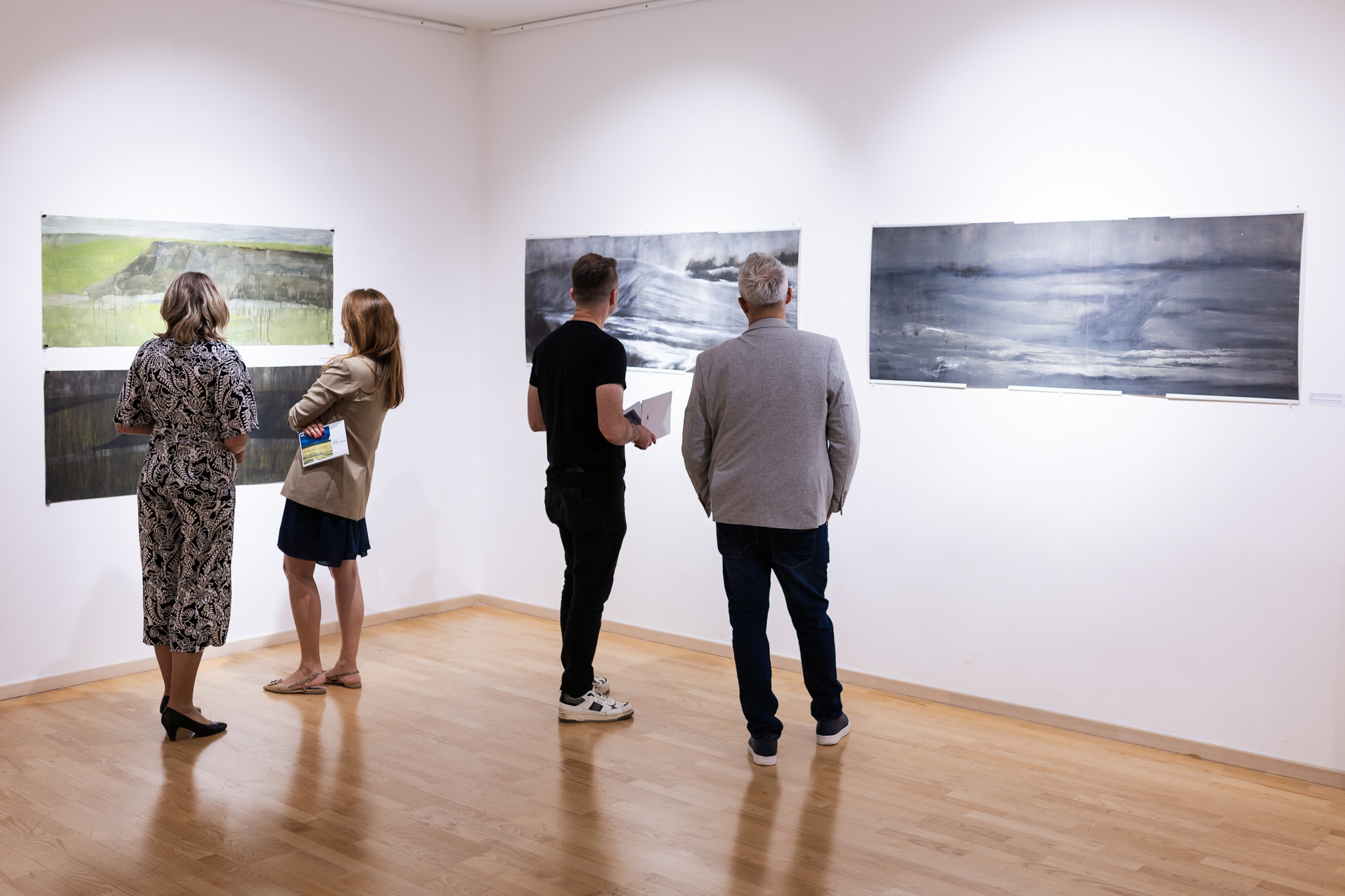 Silent Territories exhibition gallery - Image 15 by Miljana Nikolic - Contemporary art exhibition in Belgrade, Serbia