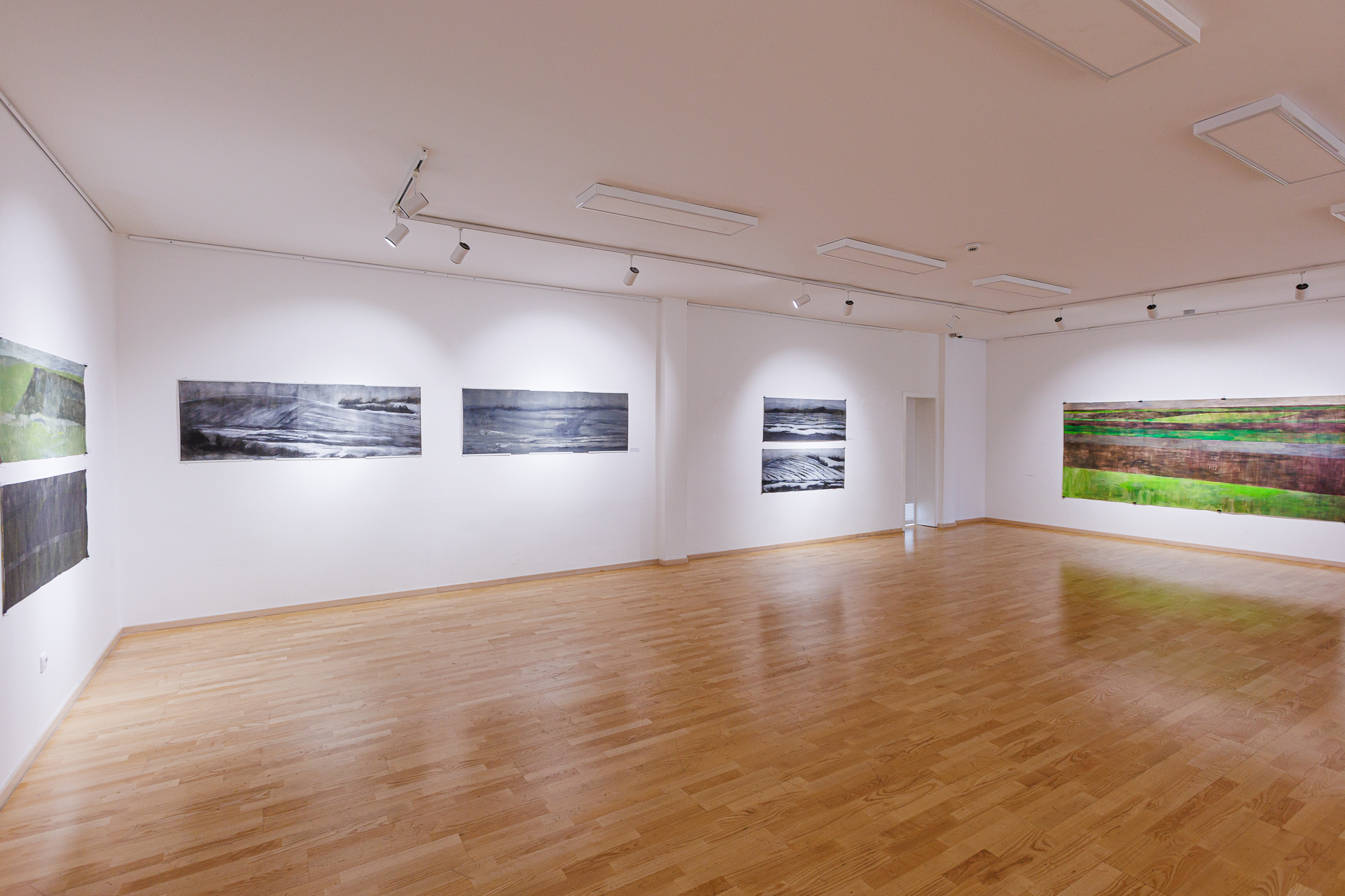 Silent Territories exhibition gallery - Image 2 by Miljana Nikolic - Contemporary art exhibition in Belgrade, Serbia