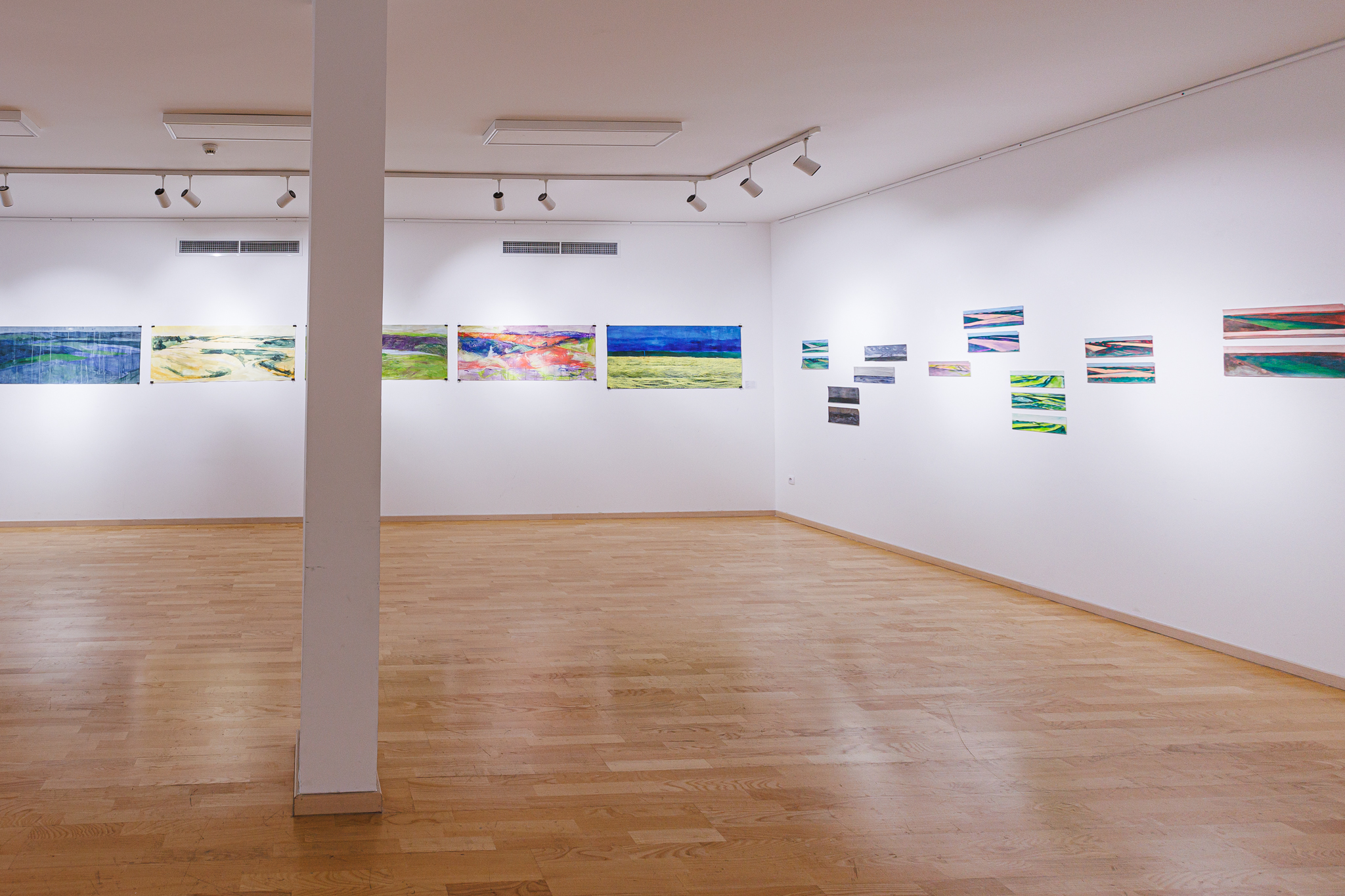 Silent Territories exhibition gallery - Image 3 by Miljana Nikolic - Contemporary art exhibition in Belgrade, Serbia