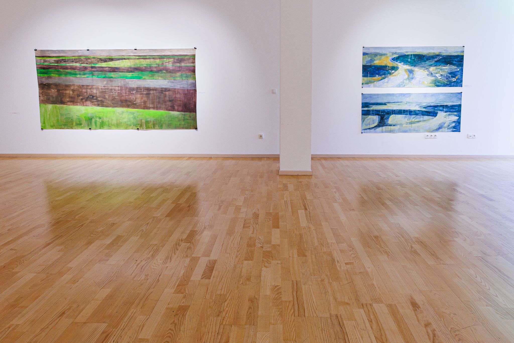 Silent Territories exhibition gallery - Image 4 by Miljana Nikolic - Contemporary art exhibition in Belgrade, Serbia