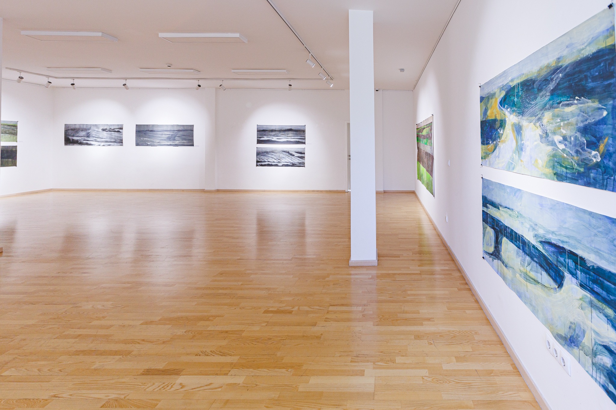 Silent Territories exhibition gallery - Image 5 by Miljana Nikolic - Contemporary art exhibition in Belgrade, Serbia