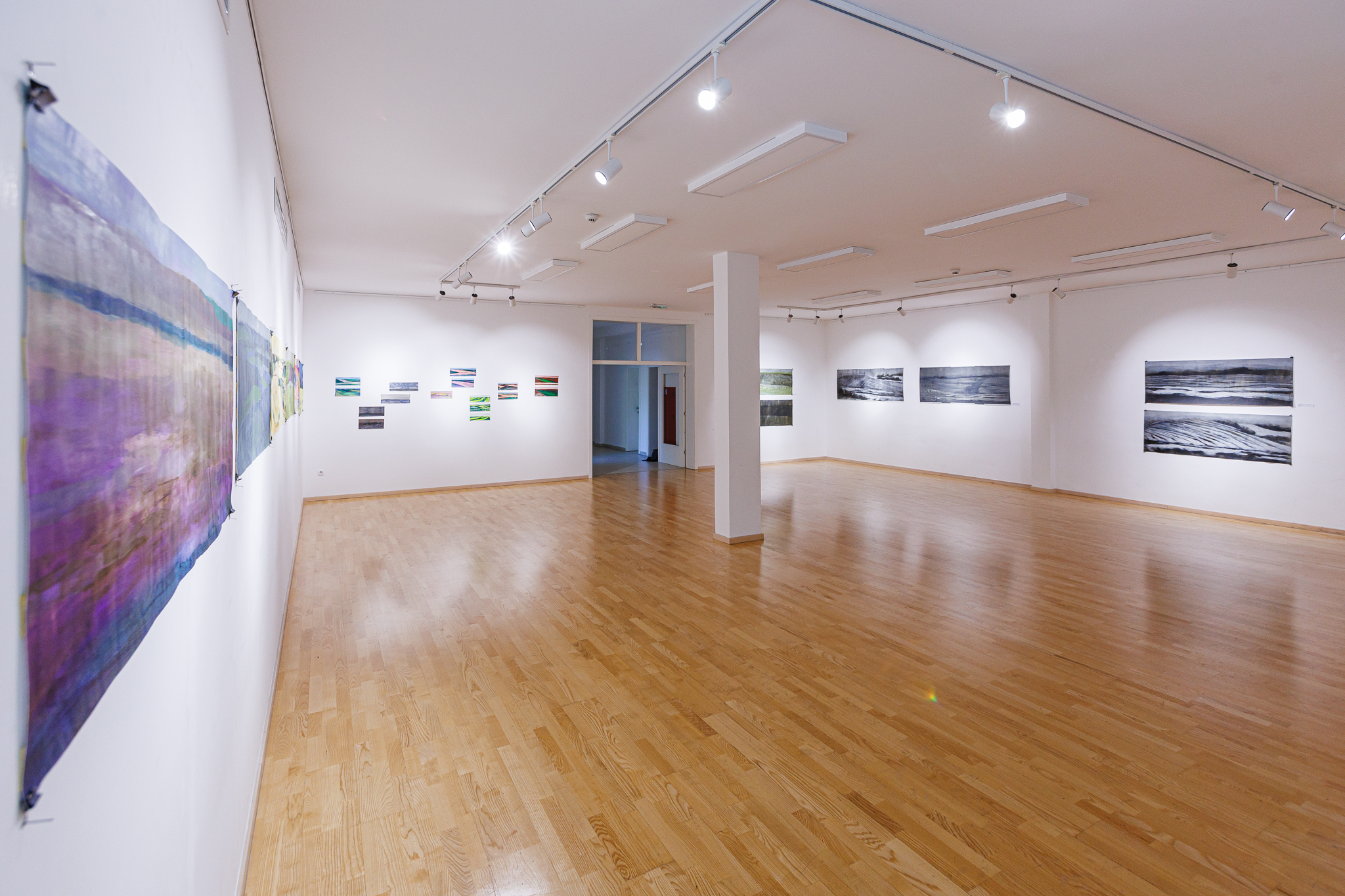 Silent Territories exhibition gallery - Image 6 by Miljana Nikolic - Contemporary art exhibition in Belgrade, Serbia